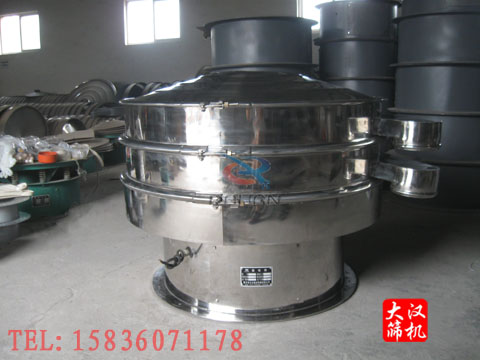 旋振篩在發(fā)泡聚丙烯篩分中的應(yīng)用