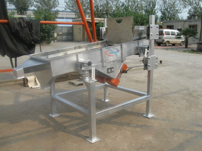 可調(diào)節(jié)式直線振動篩