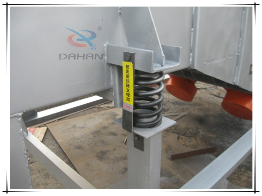 直線篩運(yùn)輸支撐架