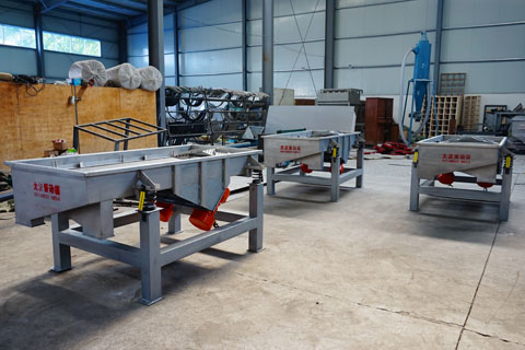 蟲(chóng)膠直線篩