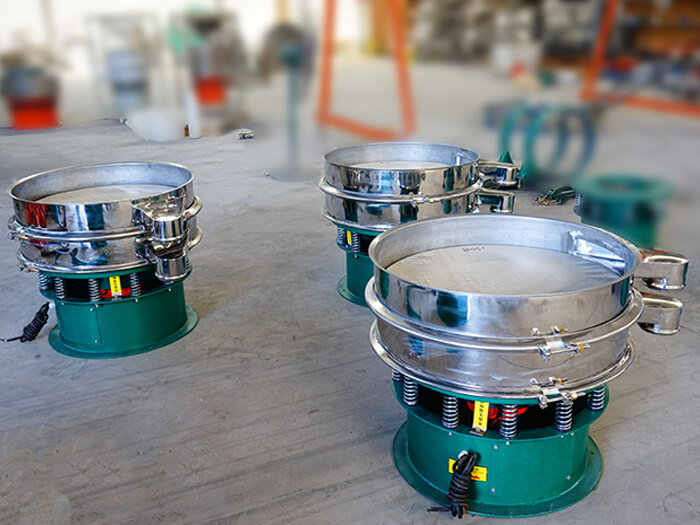 直排篩與旋振篩有什么區(qū)別？