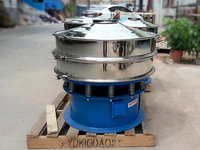 影響旋振篩篩分效率的因素有哪些？