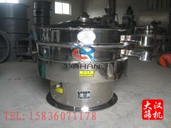 食品添加劑專用旋振篩已發(fā)貨，無錫馬經(jīng)理請注意查收!